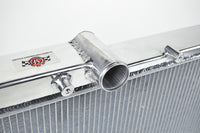 Thumbnail for CSF 08-15 Subaru WRX/STI 2-Row Radiator w/Built-In Oil Cooler