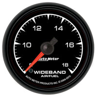 Thumbnail for Autometer ES 52mm Full Sweep Electric 8:1-18:1 AFR Wideband Air/Fuel Ratio Gauge