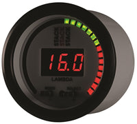 Thumbnail for Autometer Stack 52mm Pro-Control Wideband Air/Fuel Ratio (Lambda) Gauge - White