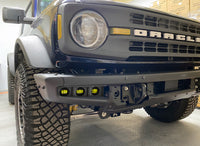 Thumbnail for ORACLE Lighting 21-22 Ford Bronco Triple LED Fog Light Kit for Steel Bumper - Yellow SEE WARRANTY