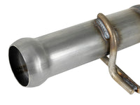 Thumbnail for aFe POWER Twisted Steel Y-Pipe 2-1/4in 409 SS Exhaust System 2018 Jeep Wrangler (JL) V6-3.6L