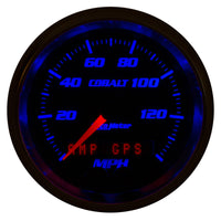 Thumbnail for Autometer Cobalt 3-3/8in 0-140MPH In-Dash Electronic GPS Programmable Speedometer