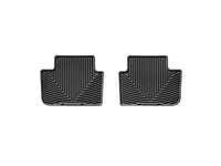 Thumbnail for WeatherTech 04+ BMW X3 Rear Rubber Mats - Black