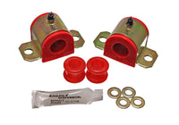 Thumbnail for Energy Suspension 92-01 Honda Prelude Red 23mm Front Sway Bar Bushings (Sway Bar end link bushings a
