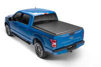 Thumbnail for Lund 17-23 Ford F-250/350/450/550 Super Duty (8ft. Bed) Genesis Roll Up Tonneau Cover - Black