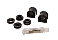 Thumbnail for Energy Suspension 98-99 Ford Contour / 99-01 Mercury Cougar Black 18mm Rear Sway Bar Bushing Set