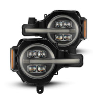 Thumbnail for AlphaRex 21-23 Ford Bronco NOVA LED Projector Headlights Black