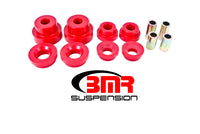 Thumbnail for BMR 10-15 5th Gen Camaro Rear Cradle Pro Version Full Bushing Kit (Polyurethane) - Red