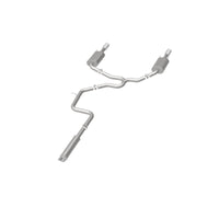 Thumbnail for MagnaFlow 00-05 Chevy Impala/Monte Carlo V6 3.4L/3.8L Dual Rear Exit Stainless Cat-Back Perf Exhaust