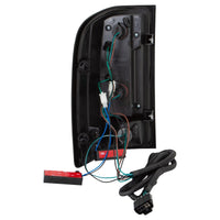 Thumbnail for ANZO 2007-2013 Chevrolet Silverado 1500 LED Taillights Chrome