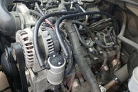 Thumbnail for J&L 97-13 Chevy/GM Truck/SUV 4.8L/5.3L/6.0L/6.2L Driver Side Oil Separator 3.0 - Clear Anodized