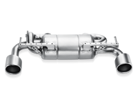 Thumbnail for Akrapovic 09-17 Nissan 370Z Slip-On Line (SS) (Req. Tips)