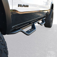Thumbnail for Westin 19-22 Ram 1500 Crew Cab (Excl. 19-22 Ram 1500 Classic) Outlaw Nerf Step Bars