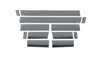 Thumbnail for Putco 11-16 Ford SuperDuty - Super Cab 6.5ft (10pcs - 6.25in Wide) Black Platinum Rocker Panels