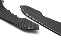 Thumbnail for Anderson Composites 17-18 Chevy Camaro ZL1 1LE Type-LE Carbon Fiber Front Bumper Canards
