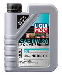 Thumbnail for LIQUI MOLY 1L Special Tec V Motor Oil SAE 0W20