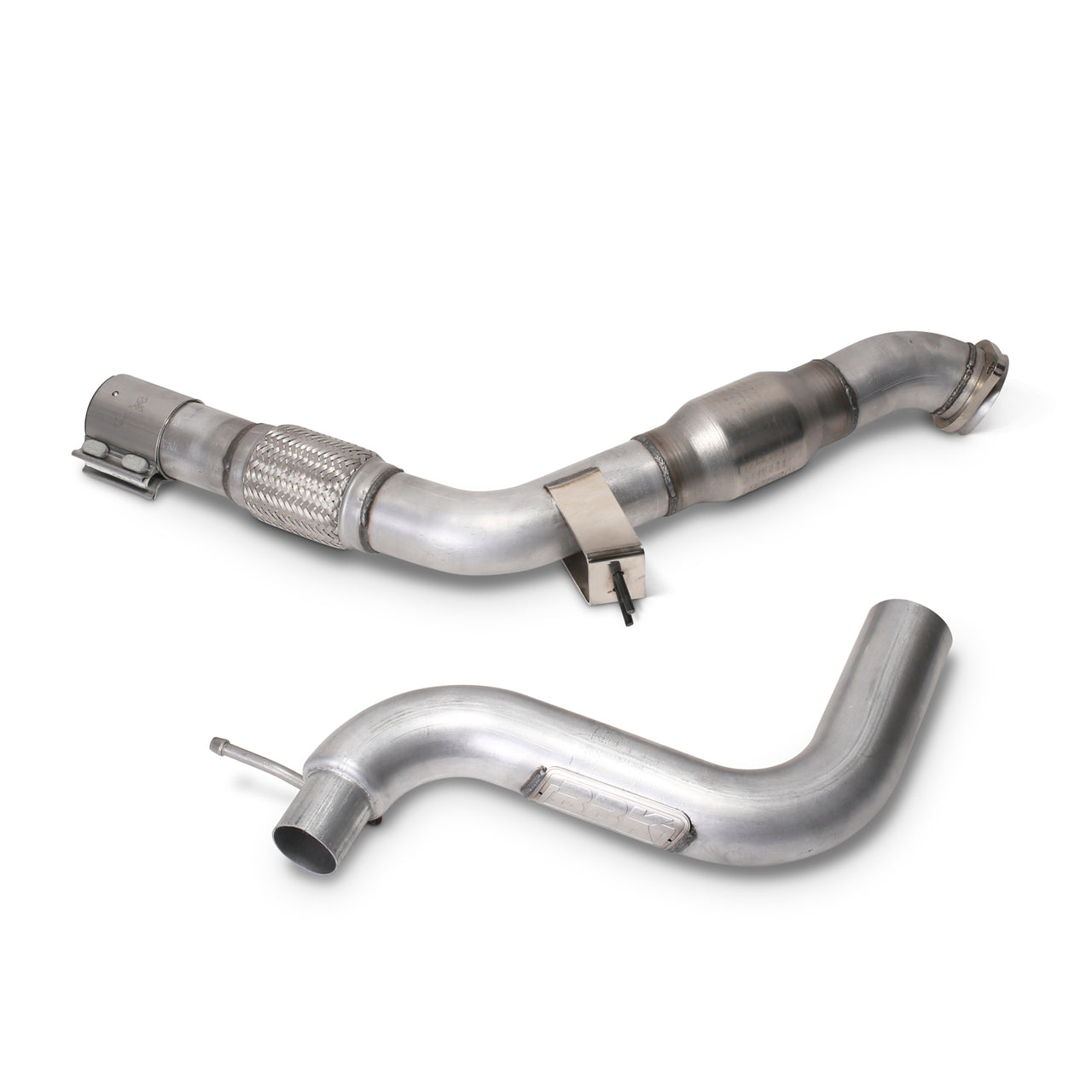 2015-17 MUSTANG ECOBOOST 3" HIGH FLOW CATTED DOWN PIPE