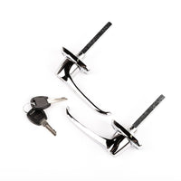 Thumbnail for Omix Exterior Door Handle Kit- 76-80 Jeep CJ7