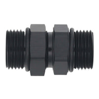 Thumbnail for DeatschWerks 10AN ORB Male to 10AN ORB Male Swivel Adapter - Anodized Matte Black