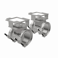 Thumbnail for MagnaFlow 2018 Ford Mustang V8-5.0LGAS Exhaust Acc - 2.5in ID/OD - 304SS - Integrated V-Band Flanges