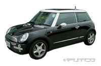 Thumbnail for Putco 01-06 MINI Cooper Ext Chrome Trim Kit - DH/MC/MR/HL/TL/SMC//SM/FTC/PC/HA/AB/FLC/RLF/GC/RTL