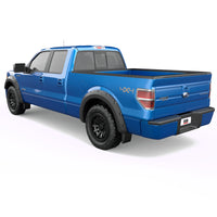 Thumbnail for EGR 09-14 Ford F150 67in / 78.8in Bed Baseline Bolt-Style Fender Flares (Set of 4) - Textured Black