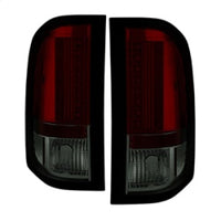 Thumbnail for Spyder Chevy Silverado 07-13 LED Tail Lights Red Smoke ALT-YD-CS07-LED-RS