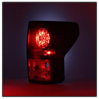 Thumbnail for Spyder Toyota Tundra 07-13 LED Tail lights Black ALT-YD-TTU07-LED-BK