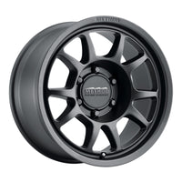 Thumbnail for Method MR702 17x7.5 +50mm Offset 6x130 84.1mm CB Matte Black Wheel