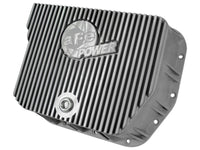 Thumbnail for aFe Power Cover Trans Pan Machined Trans Pan 2006 Dodge RAM 5.9L Cummins