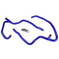 Thumbnail for HPS Blue Reinforced Silicone Heater Hose Kit Coolant for Jeep 06-10 Commander 5.7L V8 with Rear A/C