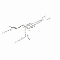 Thumbnail for MagnaFlow 65-68 Chevy Impala All V8 Multiple Exit Options Crossmember-Back Perf Exhaust