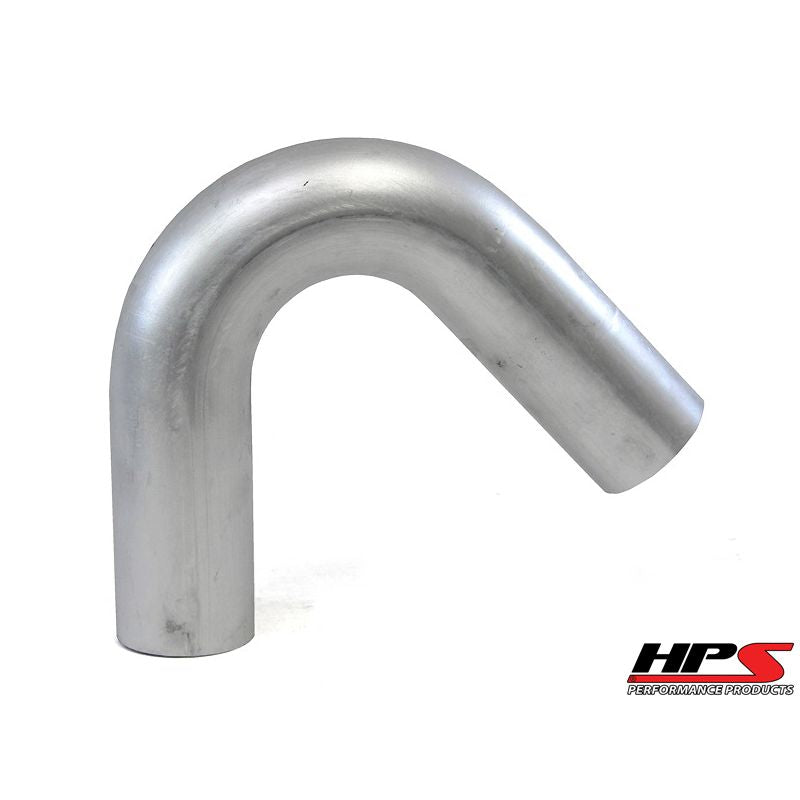 HPS 1.25" OD 135 Degree Bend 6061 Aluminum Elbow Pipe 16 Gauge w/ 2" CLR