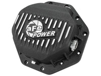 Thumbnail for AFE Rear Differential Cover (Black Machined; Pro Series); Dodge/RAM 94-14 Corporate 9.25 (12-Bolt)
