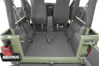 Thumbnail for BedRug 97-06 Jeep TJ Rear 4pc BedTred Cargo Kit (Incl Tailgate)