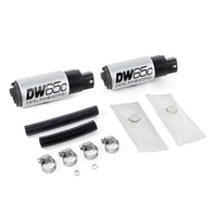 Thumbnail for DeatschWerks 99-04 Ford Lightning DW65C 265lph Compact In-Tank Fuel Pump w/ Install Kit