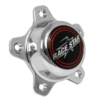 Thumbnail for Race Star 5 Lug Cap Short Plastic Chrome (incl. Medallion & Screws)