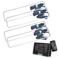 Thumbnail for Oracle Chevrolet CK 87-99 Dual Halo Kit - ColorSHIFT w/ 2.0 Controller SEE WARRANTY