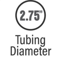 Thumbnail for MagnaFlow Clamp 2.75inch TORCA SS 1.25inch 10pk