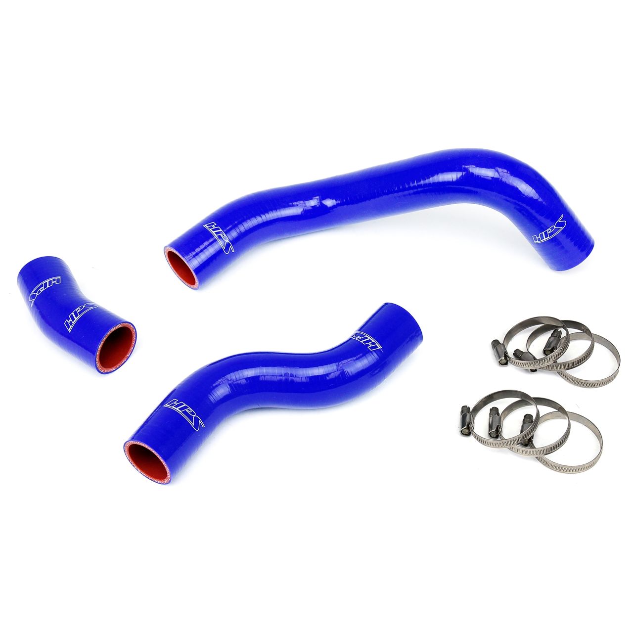 HPS Blue Reinforced Silicone Radiator Hose Kit Coolant for Scion 13-16 FRS