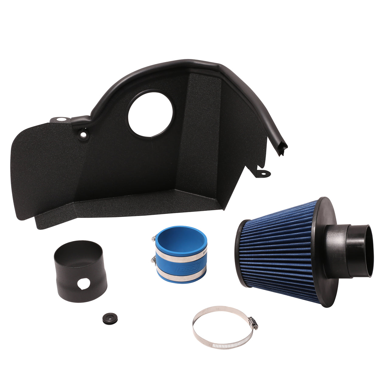 2015-2017 MUSTANG ECOBOOST COLD AIR INTAKE SYSTEM (BLACKOUT)