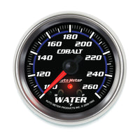 Thumbnail for Autometer Cobalt 66.7mm 100-260 Degree F DSM Water Temperature Gauge