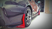 Thumbnail for Rally Armor 15-21 Subaru WRX/STI Red UR Mud Flap w/White Logo