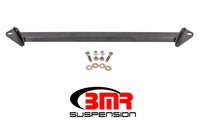 Thumbnail for BMR 15-17 S550 Mustang Front 2-Point Subframe Chassis Brace - Black Hammertone