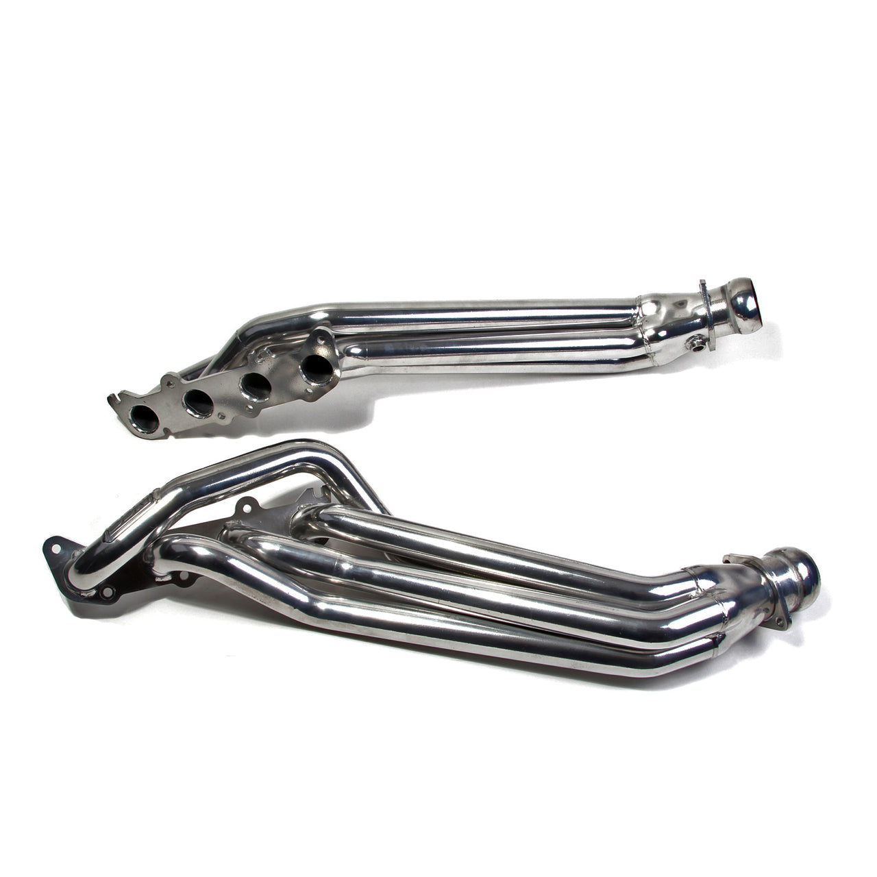 2011-2021 MUSTANG GT 5.0 1-7/8" LONG TUBE HEADERS (POLISHED SILVER CERAMIC)