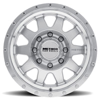 Thumbnail for Method MR301 The Standard 20x9 +18mm Offset 8x170 130.81mm CB Machined/Clear Coat Wheel