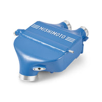 Thumbnail for Mishimoto 15-20 BMW F8X M3/M4 Performance Air-to-Water Intercooler Power Pack - Yas Marina Blue