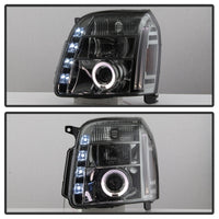 Thumbnail for Spyder GMC Yukon 07-14/Yukon Denali 07-14 Projector Headlights LED Halo LED Smke PRO-YD-GY07-HL-SM