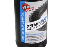 Thumbnail for aFe Pro Guard D2 Synthetic Gear Oil, 75W140 1 Quart