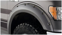 Thumbnail for Bushwacker 09-14 Ford F-150 Styleside Pocket Style Flares 4pc 67.0/78.8/97.4in Bed - Black